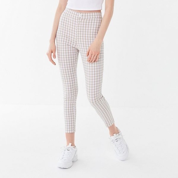 Urban Outfitters Pants - Urban Outfitters Gingham Pinup Pants